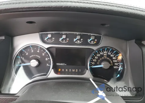 2011 Ford F150 Supercrew из США, поврежденный, VIN 1FTFW1ET6BFB81624